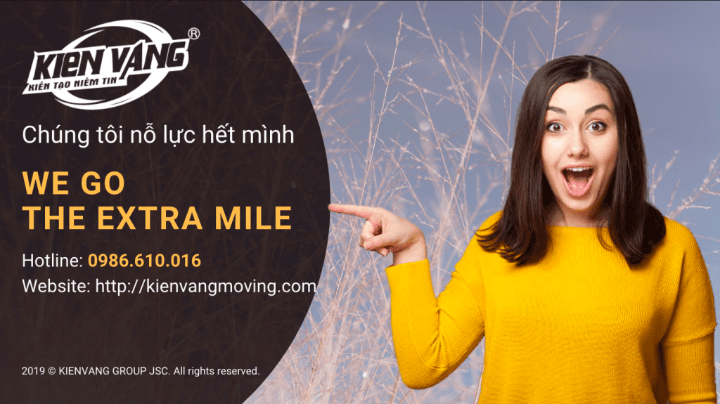 Chúng tôi nỗ lực hết mình