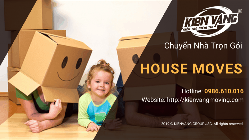Chuyển nhà trọn gói Kiến Vàng