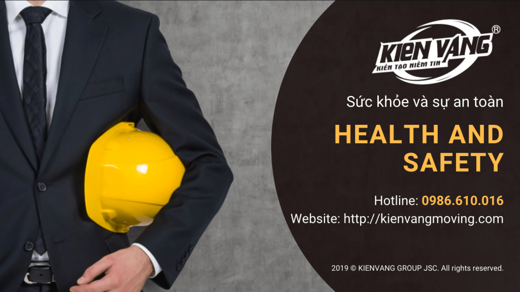 Sức khỏe và sự an toàn