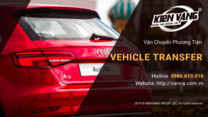 vận chuyển phương tiện Kiến Vàng