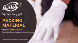 vật liệu đóng gói phù hợp