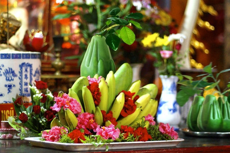 Mam Le Cung Ngay Ram